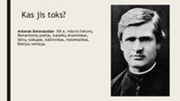 Poetas Antanas Baranauskas skaidrės 2
