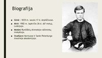 Poetas Antanas Baranauskas skaidrės 3