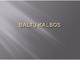 Baltų kalbos skaidrės