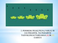 Fonetika: S-z garsų skyrimas 3