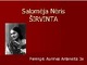 Salomėja Neris Širvinta eilėraščio analizė