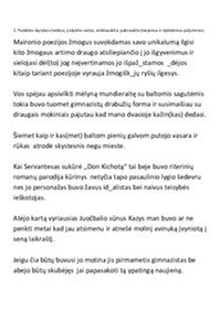 Įterpiniai ir pažyminiai užduotis 2