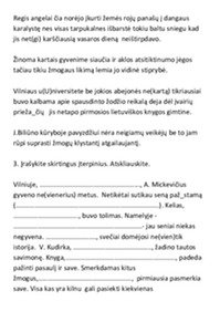 Įterpiniai ir pažyminiai užduotis 3