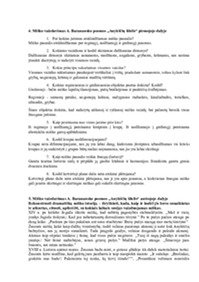 Baranausko poemos „Anykščių šilelis“ genezė sukūrimo aplinkybių visuma 3