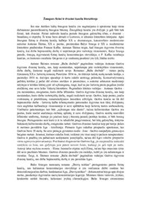 Žmogaus fizinė ir dvasinė kančia literatūroje 1