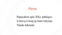 V. Juknaitės „Išsiduosi. Balsu“ skaidrės 2