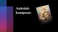 „Auksinis kompasas“ knygos pristatymas 1