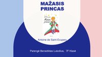 „Mažasis princas“ ir „Nepaprasta Edvardo Tiuleino Kelionė“ knygų pristatymas 1