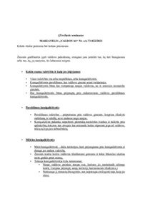 Makiavelis „Valdovas“ konspektas 1