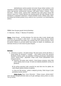 Jauno žmogaus gyvenimo vaizdavimas literatūroje 3