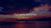 „Guliverio kelionės“ knyga pristatymas 1