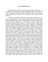 Kas yra tikroji lyderystė? pastraipa 1
