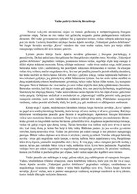 Vaikystės atsiminimai: Vaiko patirtys lietuvių literatūroje 1