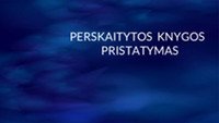 Perskaitytos knygos pristatymas: „Amžinieji Takiai“ 1