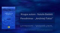 Perskaitytos knygos pristatymas: „Amžinieji Takiai“ 2