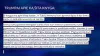 Perskaitytos knygos pristatymas: „Amžinieji Takiai“ 3