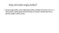 Skaidrės apie anglų kalbą 3