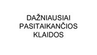 Kalbėjimo metu dažniausiai pasitaikančios klaidos 1