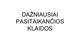 Kalbėjimo metu dažniausiai pasitaikančios klaidos