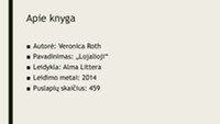 „Lojalioji“ knygos pristatymas 2