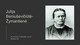Rašytoja Žemaitė: Julija Beniuševičiūtė - Žymantienė