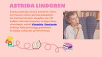 Astrid Lingren „Emilis iš Lionebergos“ knygos pristatymas 2