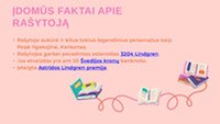 Astrid Lingren „Emilis iš Lionebergos“ knygos pristatymas 3