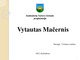 Rašytojas Vytautas Mačernis