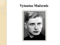 Rašytojas Vytautas Mačernis 2