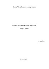 Knygos pristatymas Heroinas 1