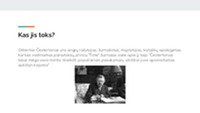 Rašytojo pristatymas: Gilbertas Čestertonas 2