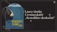 Laura Sintija Černiauskaitė knygos pristatymas „Benedikto slenksčiai“ 1