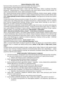 A. Mickevičius ir jo kūryba: klausimai ir atsakymai 1