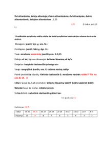Įvardis ir skaitvardis kontrolinis darbas 7 klasei 3