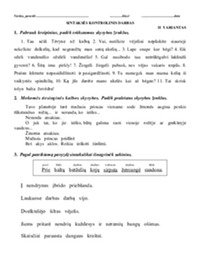 Sintaksės kontrolinis darbas 7 klasė 3