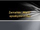 Žemaitės Marti apsakymo erdvė