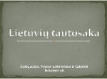 Eglė žalčių karalienė skaidrės 1
