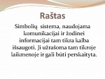 Senieji lietuviški raštai 2