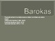 Barokas Lietuvoje (2)