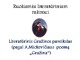 Ruošimasis „gražinos paveikslas“ rašiniui