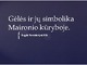 Gėlės ir jų simbolika Maironio kūryboje
