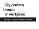Gyvenimo tiesos ir vertybės kūrinyje Doriano Grėjaus portretas