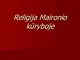 Religija Maironio kūryboje
