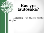 Lietuvių liaudies tautosaka 2