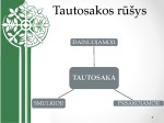 Lietuvių liaudies tautosaka 3