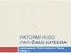 Viktoras Hugo Paryžiaus katedra skaidrės
