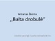 Balta drobulė prezentacija