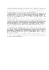 Žmogaus ir gamtos tarpusavio santykio savitas vaizdavimas Igno Šeiniaus romane ,,Kuprelis'' 1