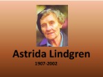 Skaidrės apie A. Lindgren 1