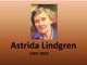 Skaidrės apie A. Lindgren